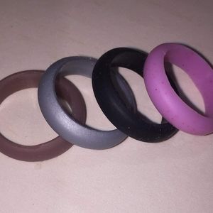 Silicone rings!